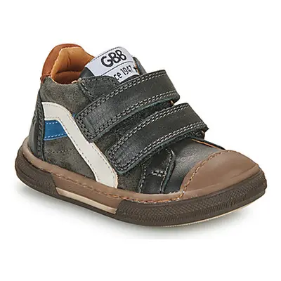 GBB LUIZ boys's Children's Shoes (High-top Trainers) in Grey