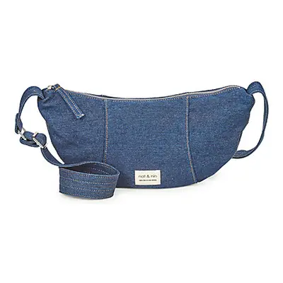 Nat et Nin LUCE women's Shoulder Bag in Blue