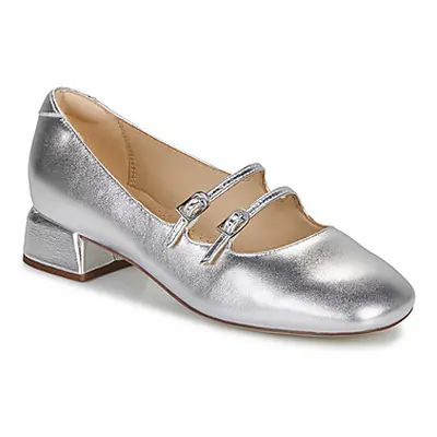 Clarks Daiss30 Shine women's Shoes (Pumps / Ballerinas) in Silver