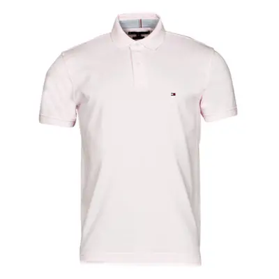 Tommy Hilfiger 1985 REGULAR POLO men's Polo shirt in Pink