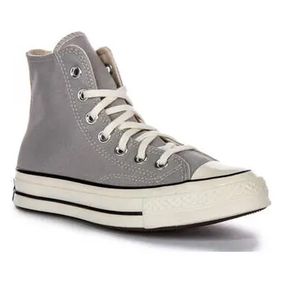 Converse A08615C Chuck 70 Vintage Grey men's Trainers in Grey