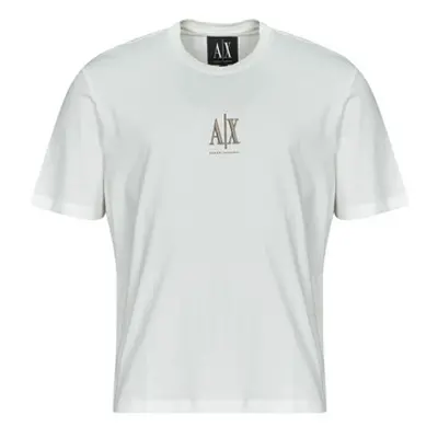 Armani Exchange XM000363 men's T shirt in White