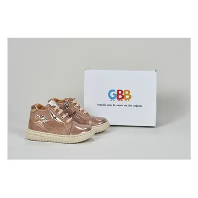 GBB - girls's Children's Shoes (High-top Trainers) in Pink