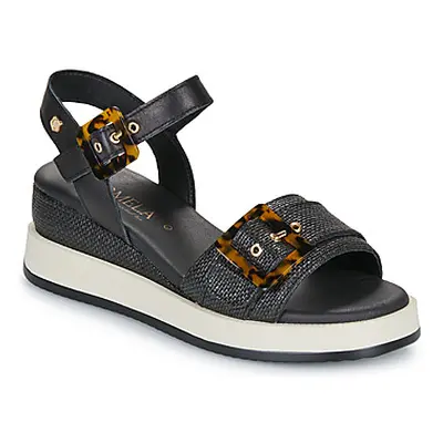 Carmela 162227 women's Sandals in Black