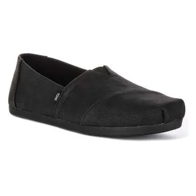 Toms Alpargata Hrtg women's Espadrilles / Casual Shoes in Black