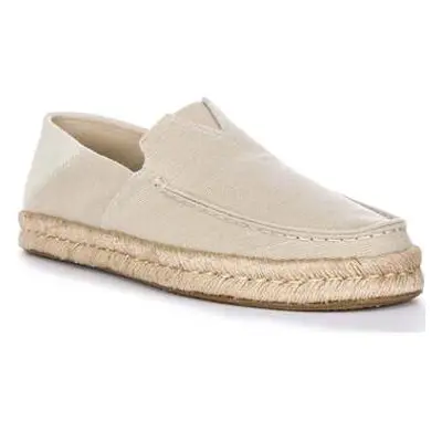 Toms Alonso Heritage Canvas men's Slip-ons (Shoes) in White