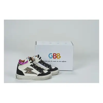 GBB - girls's Children's Shoes (High-top Trainers) in Multicolour