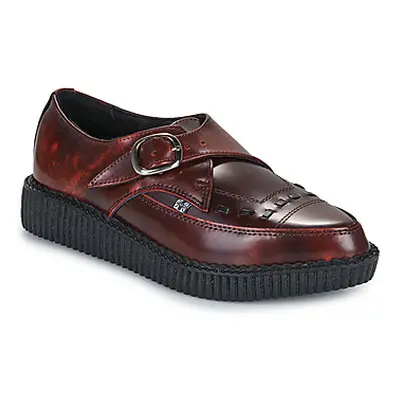 TUK POINTED CREEPER men's Casual Shoes in Red