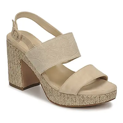 JB Martin XIAO women's Sandals in Beige