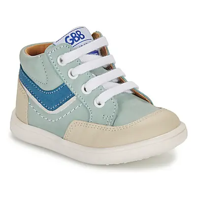 GBB MIRAGE boys's Children's Shoes (High-top Trainers) in Green