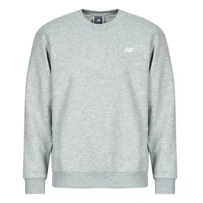 New Balance Sport Essentials Fleece Crew men's Sweatshirt in Grey