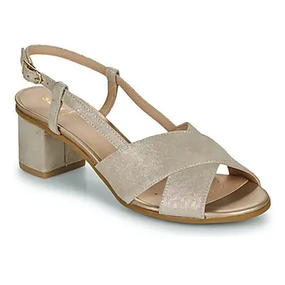 Geox - women's Sandals in Gold