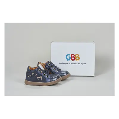 GBB - girls's Children's Shoes (High-top Trainers) in Blue