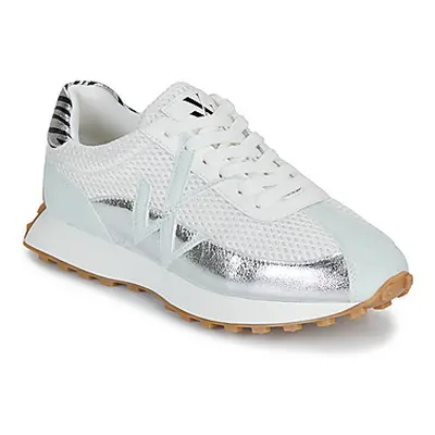 Vanessa Wu MONA women's Shoes (Trainers) in White