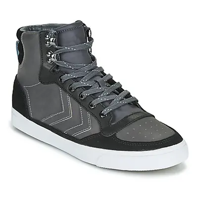 Hummel STADIL WINTER women's Shoes (High-top Trainers) in Black