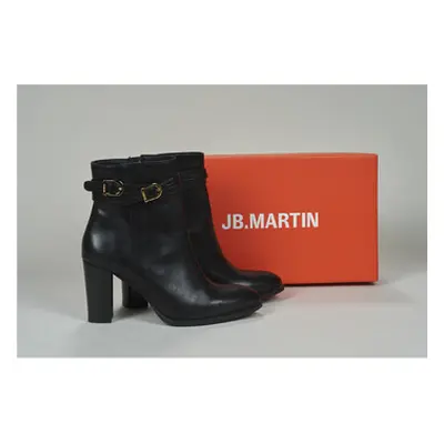 JB Martin ACTIVE women's Low Ankle Boots in Black