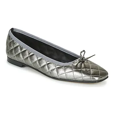 JB Martin PASSION women's Shoes (Pumps / Ballerinas) in Silver