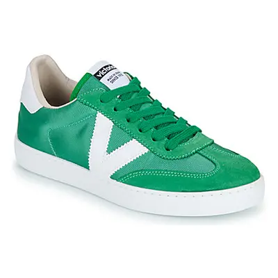 Victoria BERLIN SERRAJE NYLON women's Shoes (Trainers) in Green