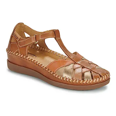 Pikolinos CADAQUES W8K women's Sandals in Brown