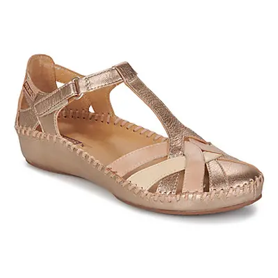 Pikolinos P. VALLARTA women's Sandals in Gold