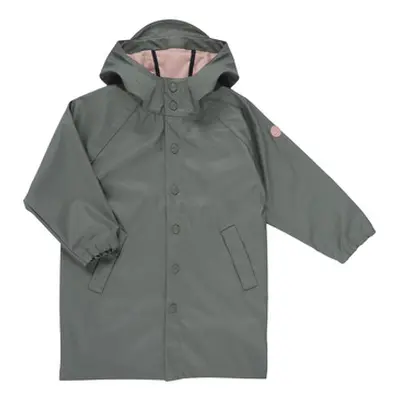 Petit Bateau BONVENT girls's Children's Parka in Grey