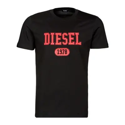 Diesel T-DIEGOR-K46 men's T shirt in Black