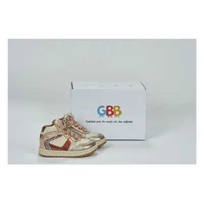 GBB - girls's Children's Shoes (High-top Trainers) in White