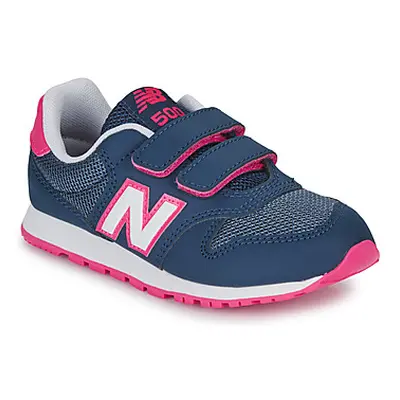 New Balance 500 girls's Children's Shoes (Trainers) in Blue