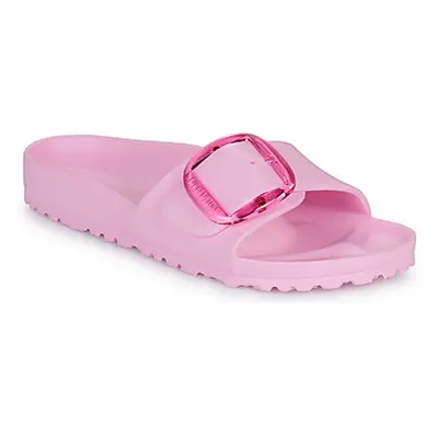 BIRKENSTOCK Madrid Big Buckle EVA Fondant Pink women's Mules / Casual Shoes in Pink