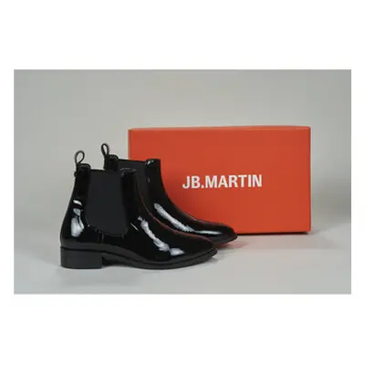 JB Martin ATTENTIVE women's Mid Boots in Black