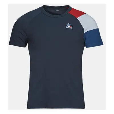 Le Coq Sportif BAT SP TEE SS N°1 M men's T shirt in Marine