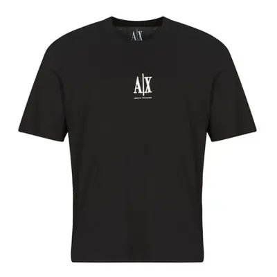 Armani Exchange XM000363 men's T shirt in Black