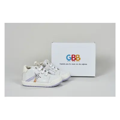 GBB DESIREE girls's Children's Shoes (High-top Trainers) in White