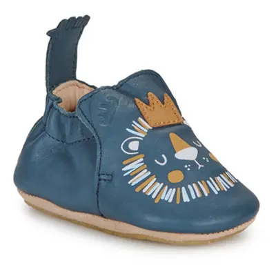 Easy Peasy MY BLUBLU LION boys's Children's Slippers in Blue