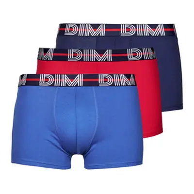 DIM MIX POWERFUL X3 men's Boxer shorts in Multicolour