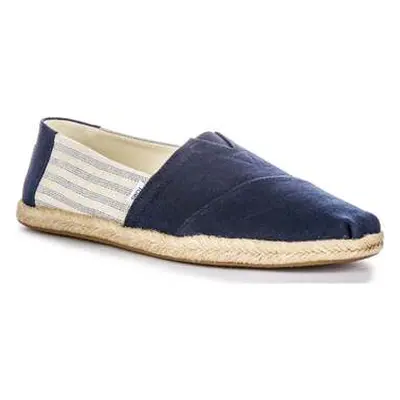 Toms Alpargata Alrop men's Espadrilles / Casual Shoes in Blue