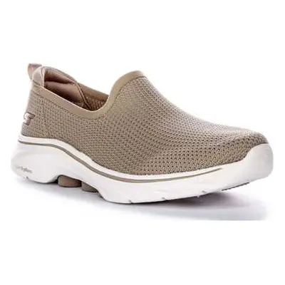 Skechers Go Walk 7 Ivy women's Trainers in Beige