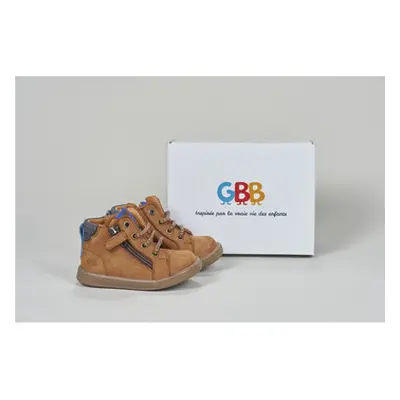 GBB MANFRED boys's Children's Shoes (High-top Trainers) in Brown