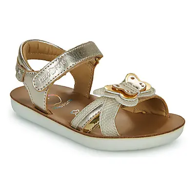 Shoo Pom GOA FLY girls's Children's Sandals in Gold