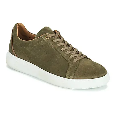 Pellet OSCAR men's Shoes (Trainers) in Green