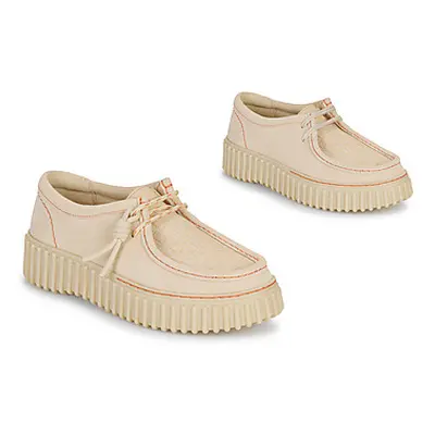 Clarks TORHILL BEE women's Casual Shoes in Beige