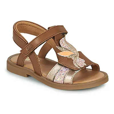 GBB LORINA girls's Children's Sandals in Brown