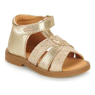 GBB OLENA girls's Children's Sandals in Gold