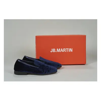 JB Martin FESTA women's Loafers / Casual Shoes in Marine