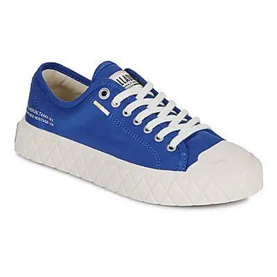 Palladium PALLA ACE CVS ORG women's Shoes (Trainers) in Blue