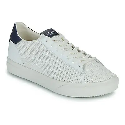 Clae BRADLEY KNIT men's Shoes (Trainers) in White