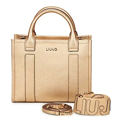 Liu Jo RIDHI LIVELY ATTITUDE women's Handbags in Gold