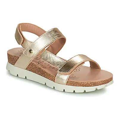 Panama Jack SELMA SHINA B1 women's Sandals in Gold