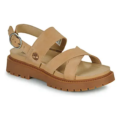 Timberland CLAIREMONT WAY women's Sandals in Beige