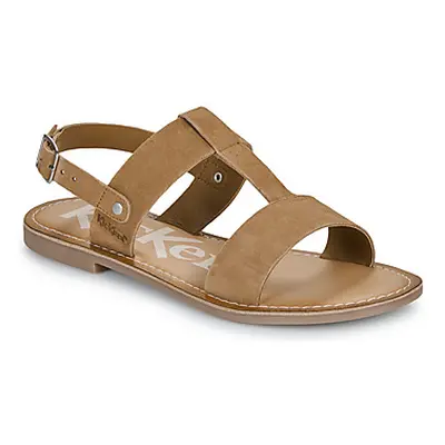 Kickers KICK DINES women's Sandals in Brown